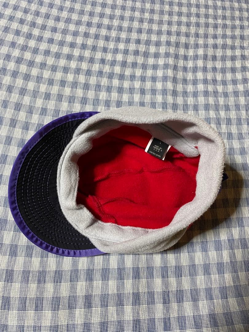 90s パタゴニア ダックビル フリースキャップ(L) 極上品