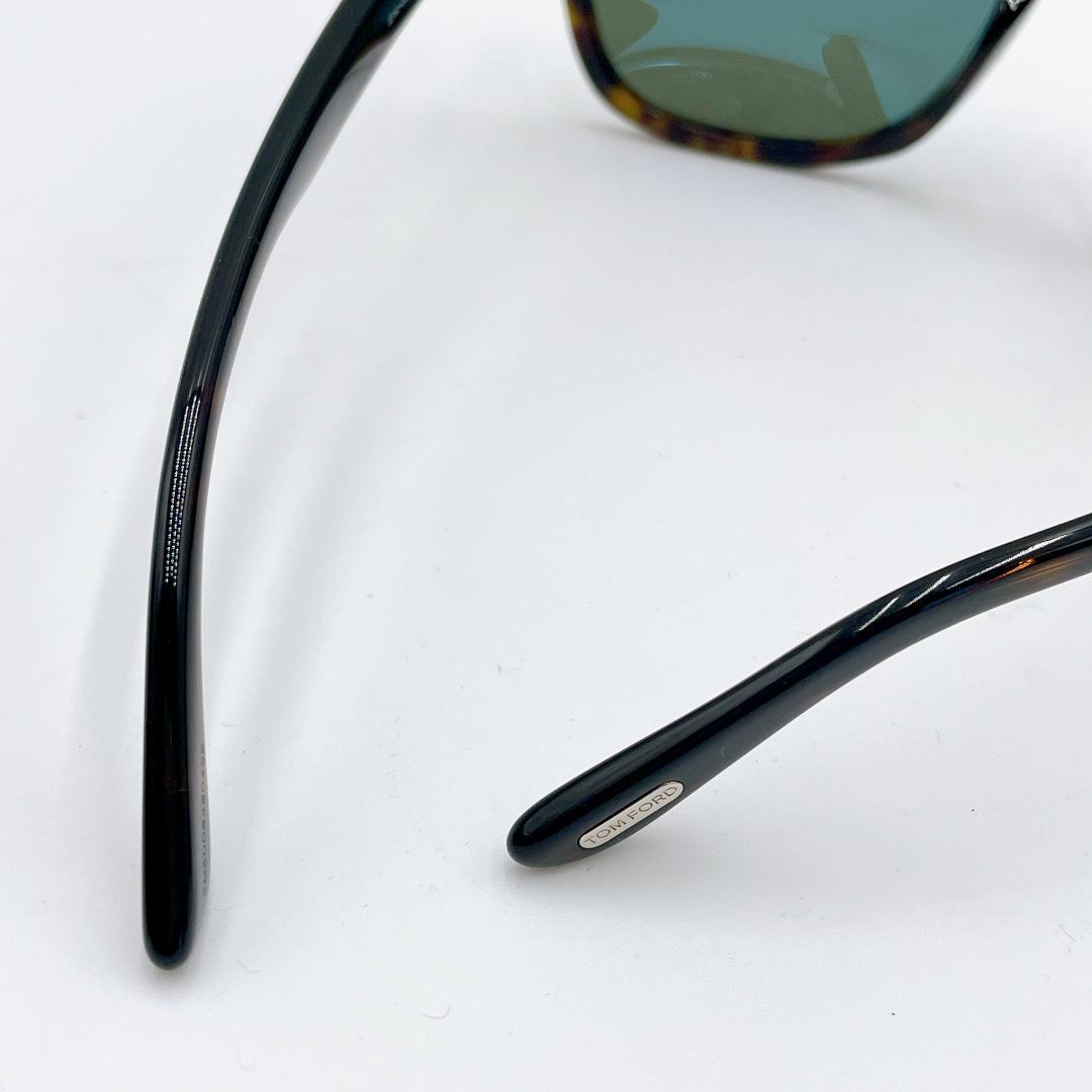TOM FORD Eric TF595 サングラス ウェリントン　べっ甲m531