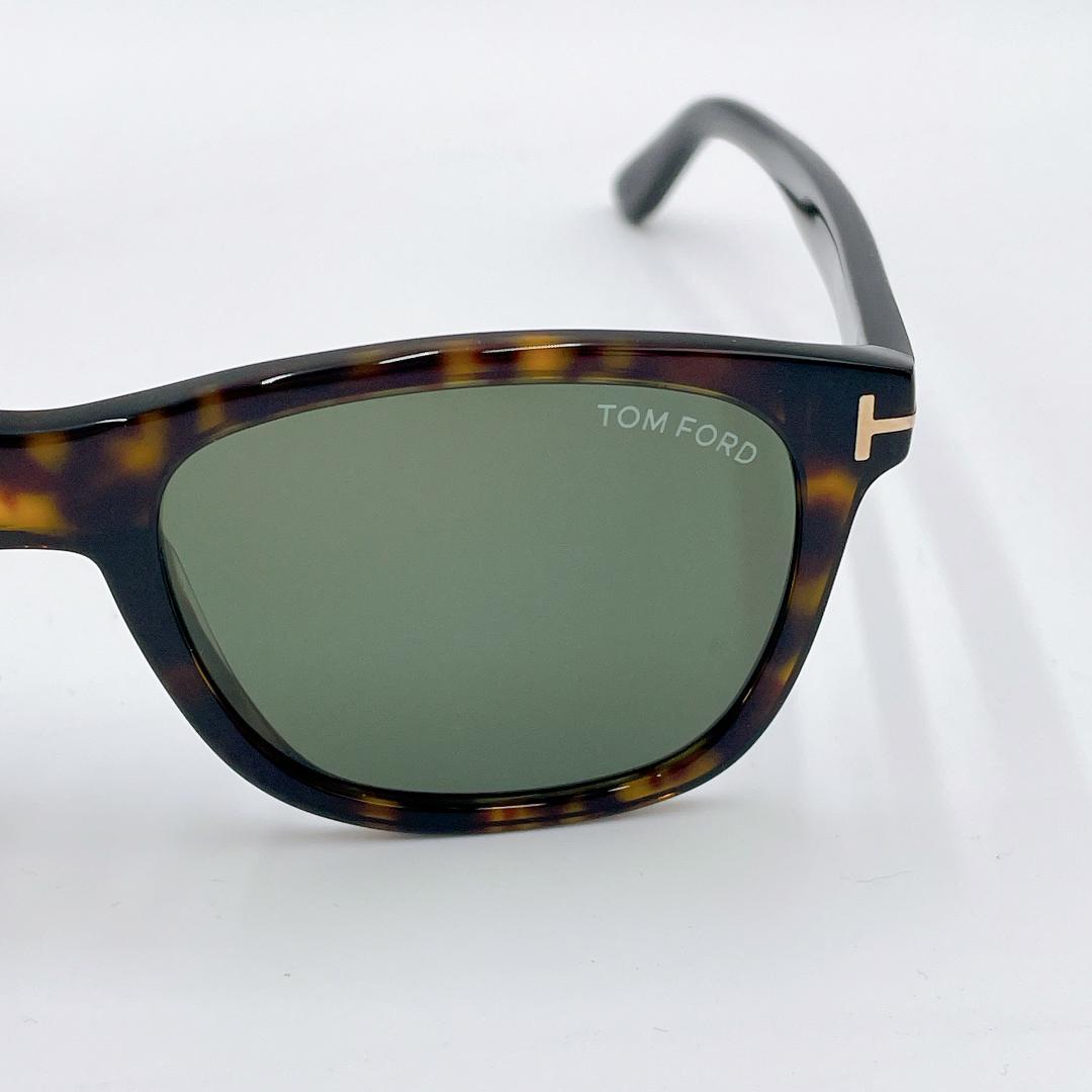 TOM FORD Eric TF595 サングラス ウェリントン　べっ甲m531