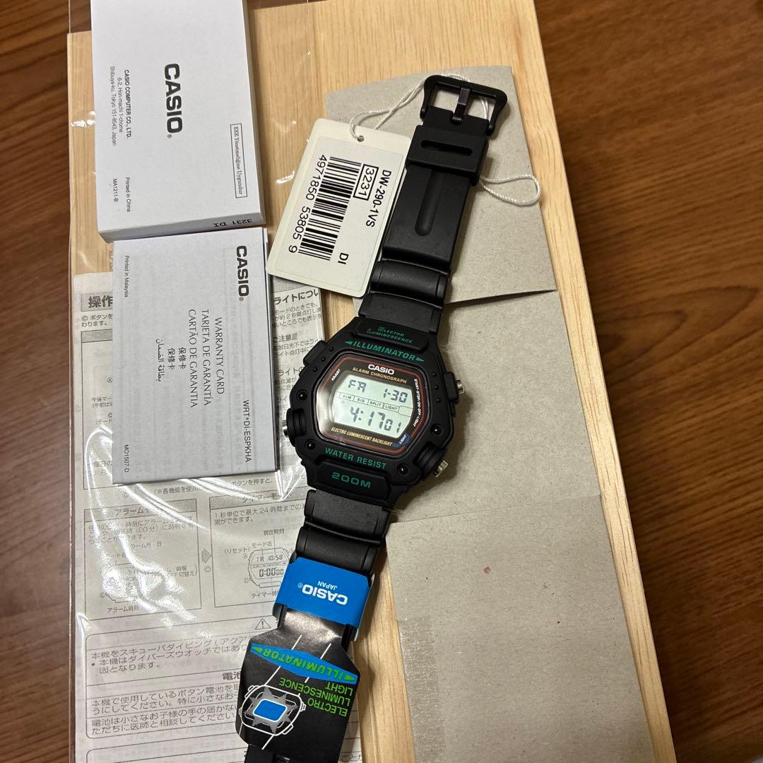 CASIO DW-290 トムクルーズ　ミッションインポッシブル