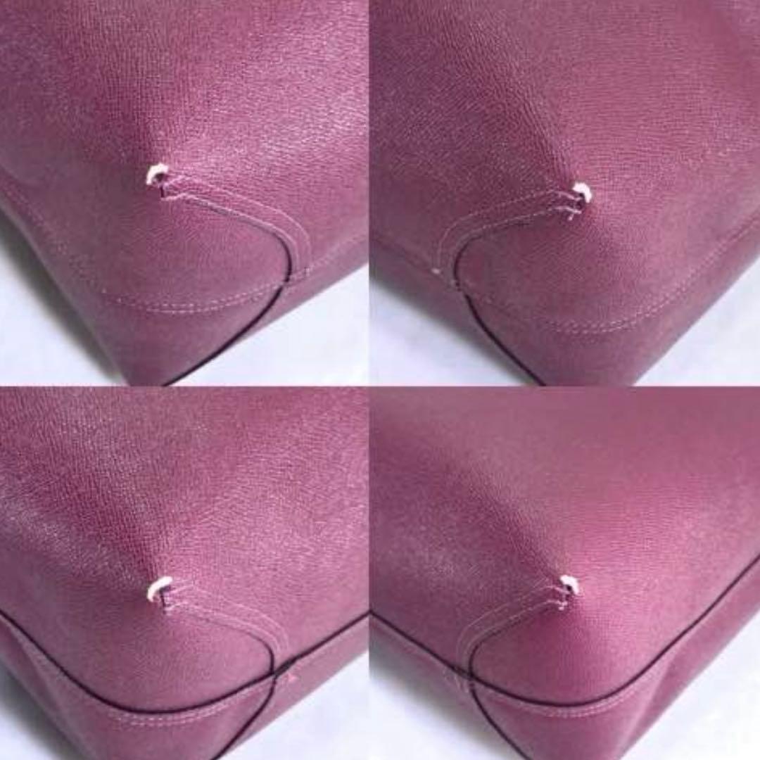 【極美品】コーチ 80232 リバーシブル トートバッグ レザー A4可 肩掛け