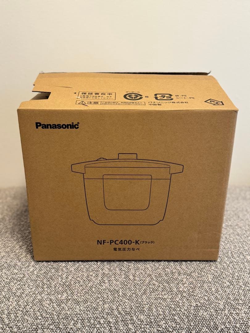 Panasonic 電気圧力鍋 NF-PC400