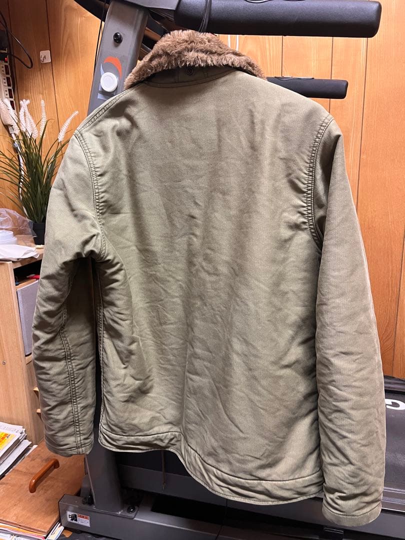 アルファ　n1 n-1 デッキジャケットM