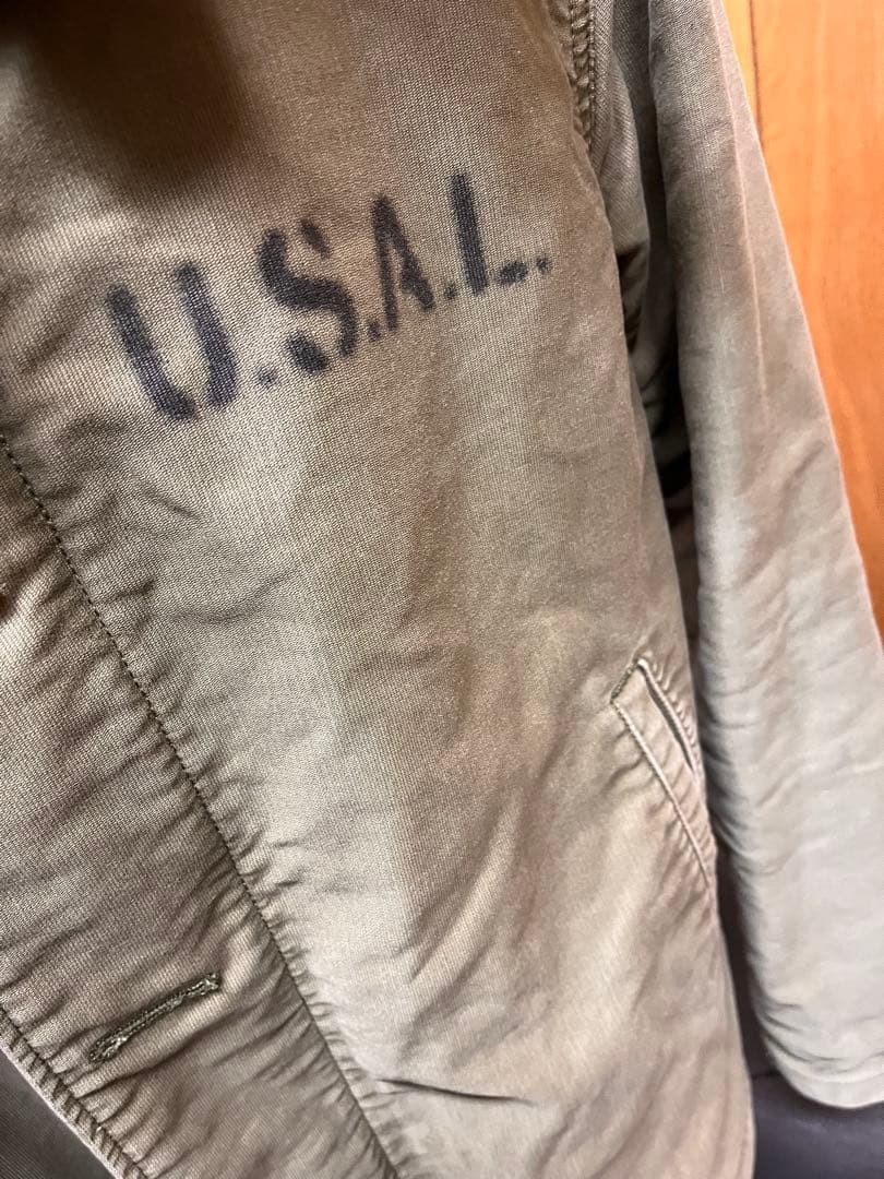 アルファ　n1 n-1 デッキジャケットM