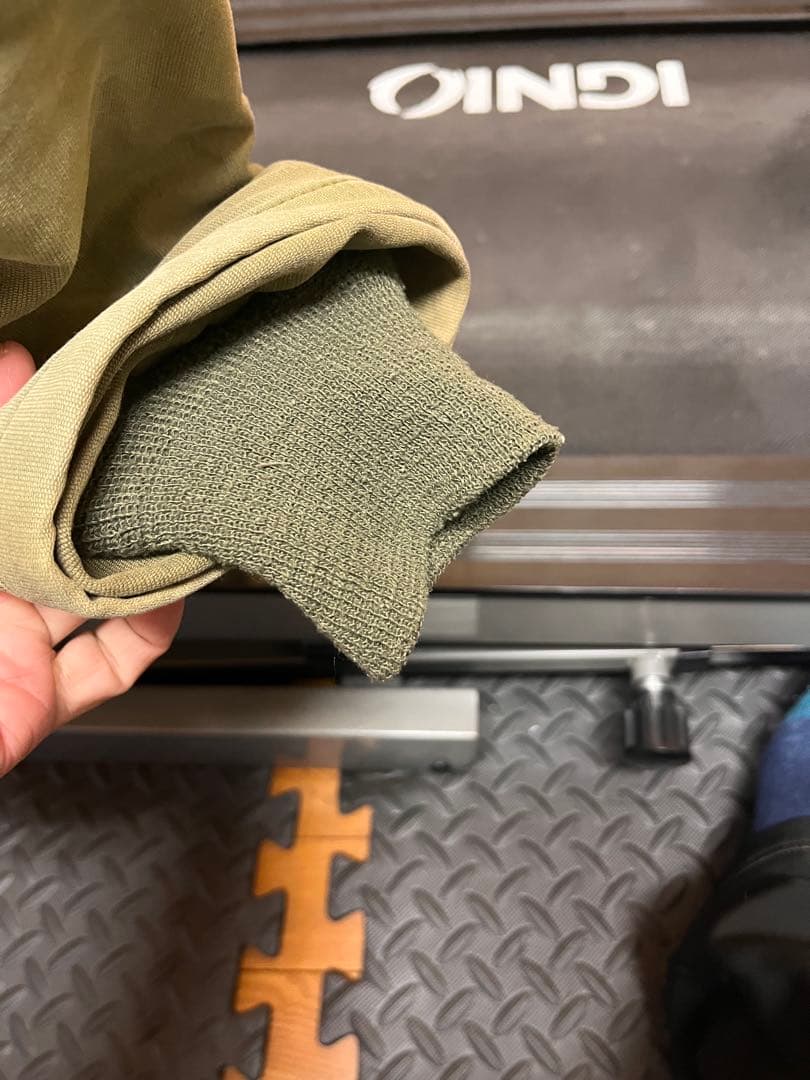 アルファ　n1 n-1 デッキジャケットM