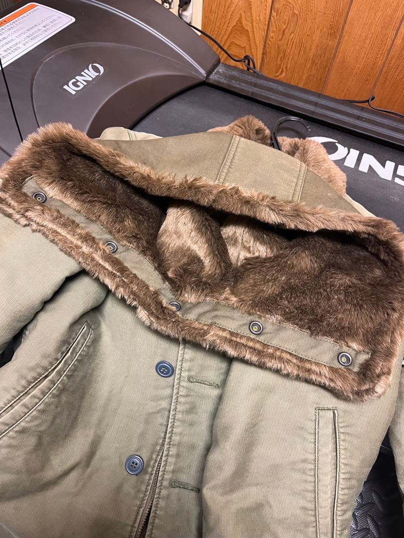 アルファ　n1 n-1 デッキジャケットM