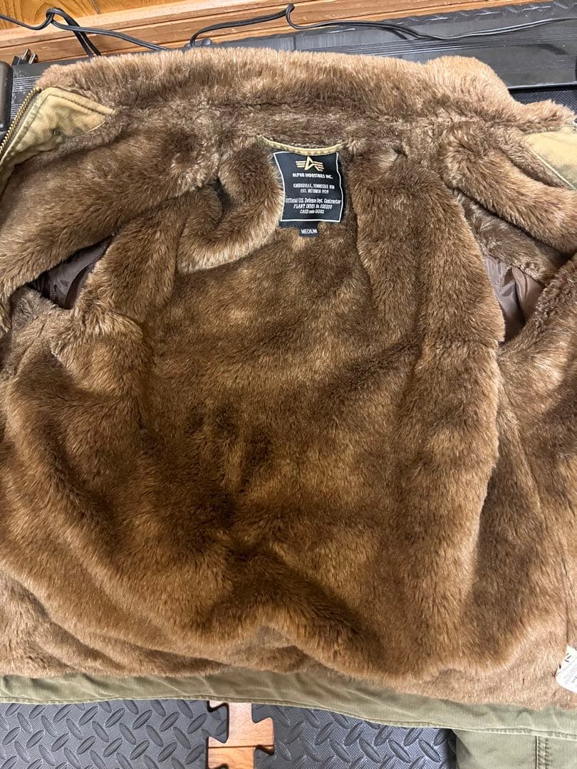 アルファ　n1 n-1 デッキジャケットM