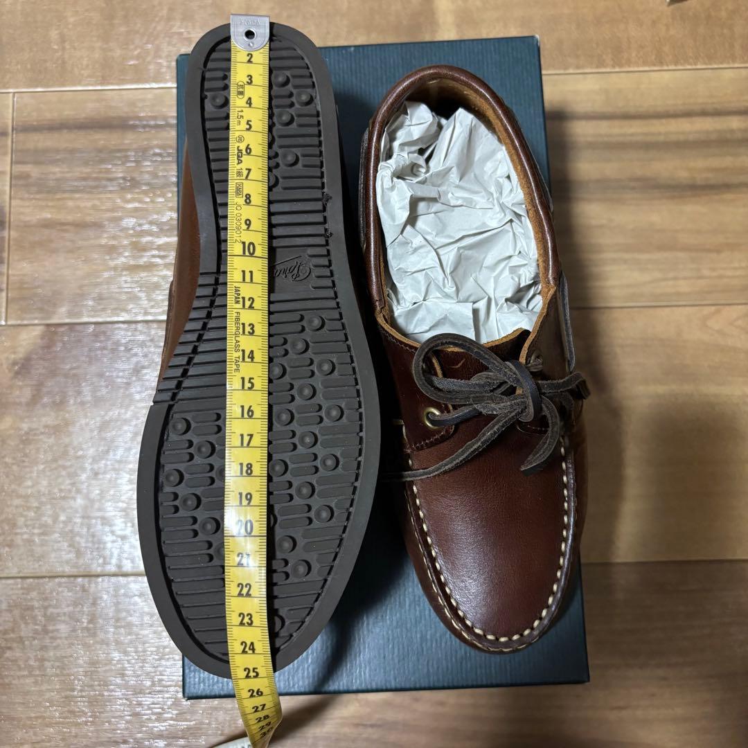 ♦︎ PARABOOT パラブーツ デッキシューズ BARTH F バース 靴