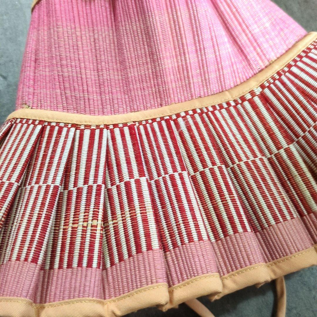 期間限定値下げ　Lorna Murray Mサイズ 麦わら帽子 ピンク