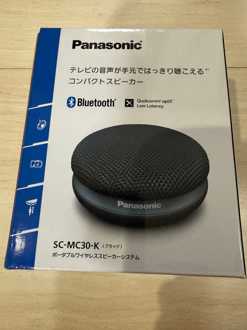 Panasonic SC-MC30-K ワイヤレススピーカー　★新品・未開封品‼️