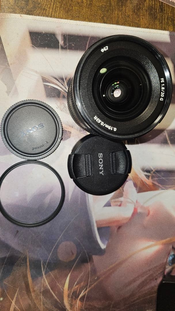 Sony FE 1.8/20 G 単焦点レンズ