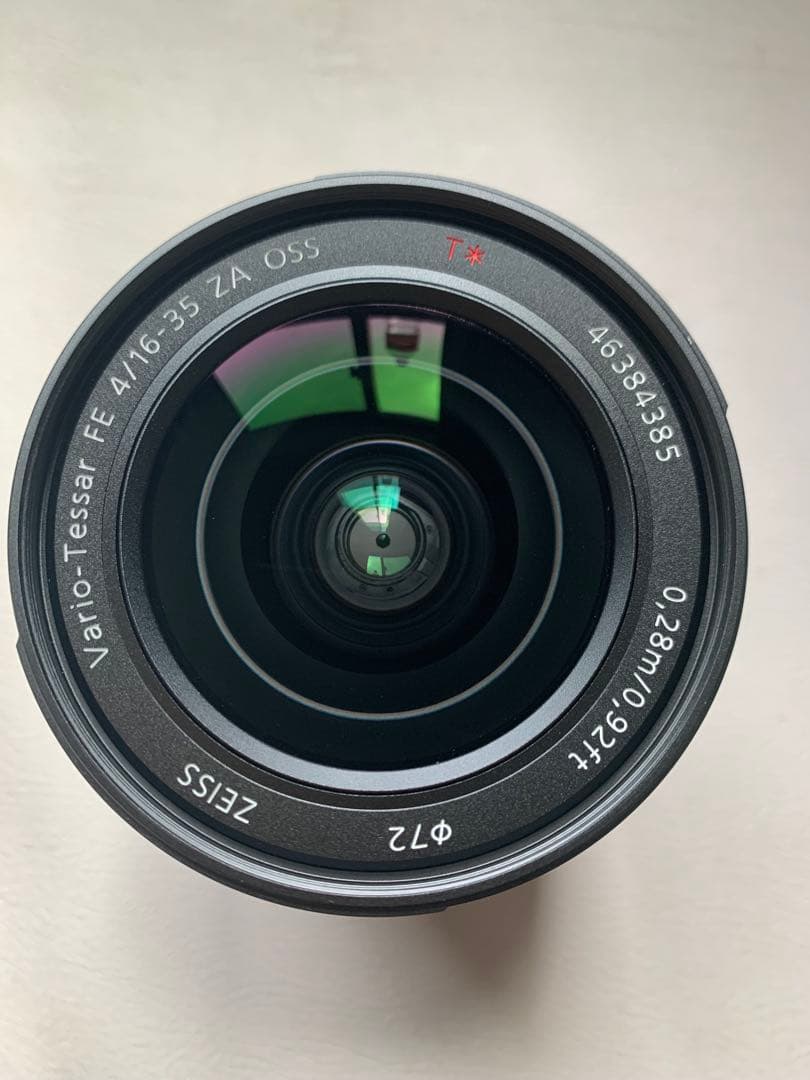 レンズ(ズーム) FE 16-35mm F4 ZA [SEL1635Z]