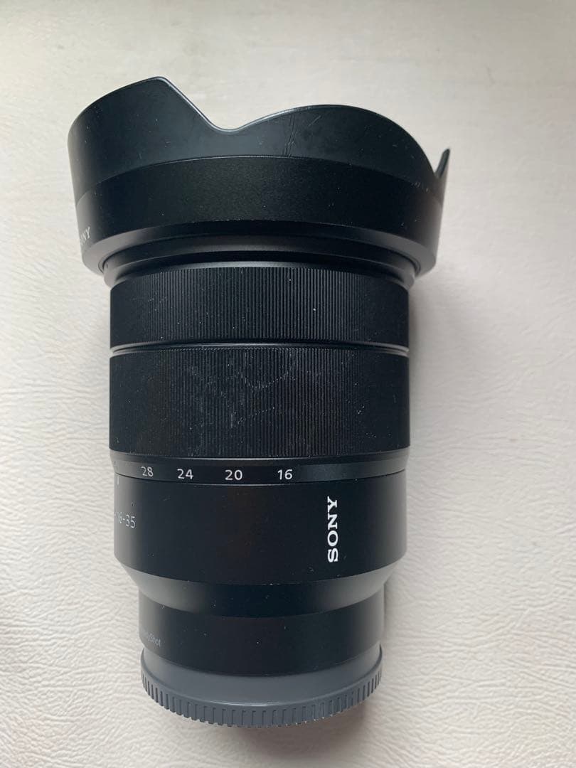 レンズ(ズーム) FE 16-35mm F4 ZA [SEL1635Z]