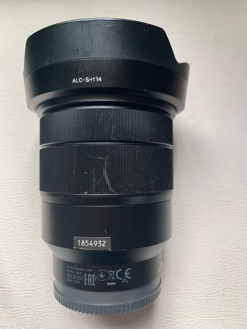 レンズ(ズーム) FE 16-35mm F4 ZA [SEL1635Z]