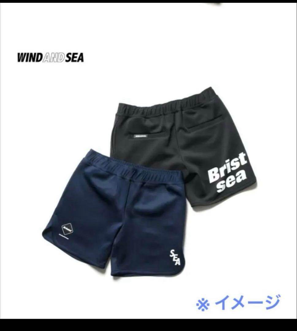 FCRB×ウィンダンシー ショートパンツ SEA ハーフパンツ黒　ブラック