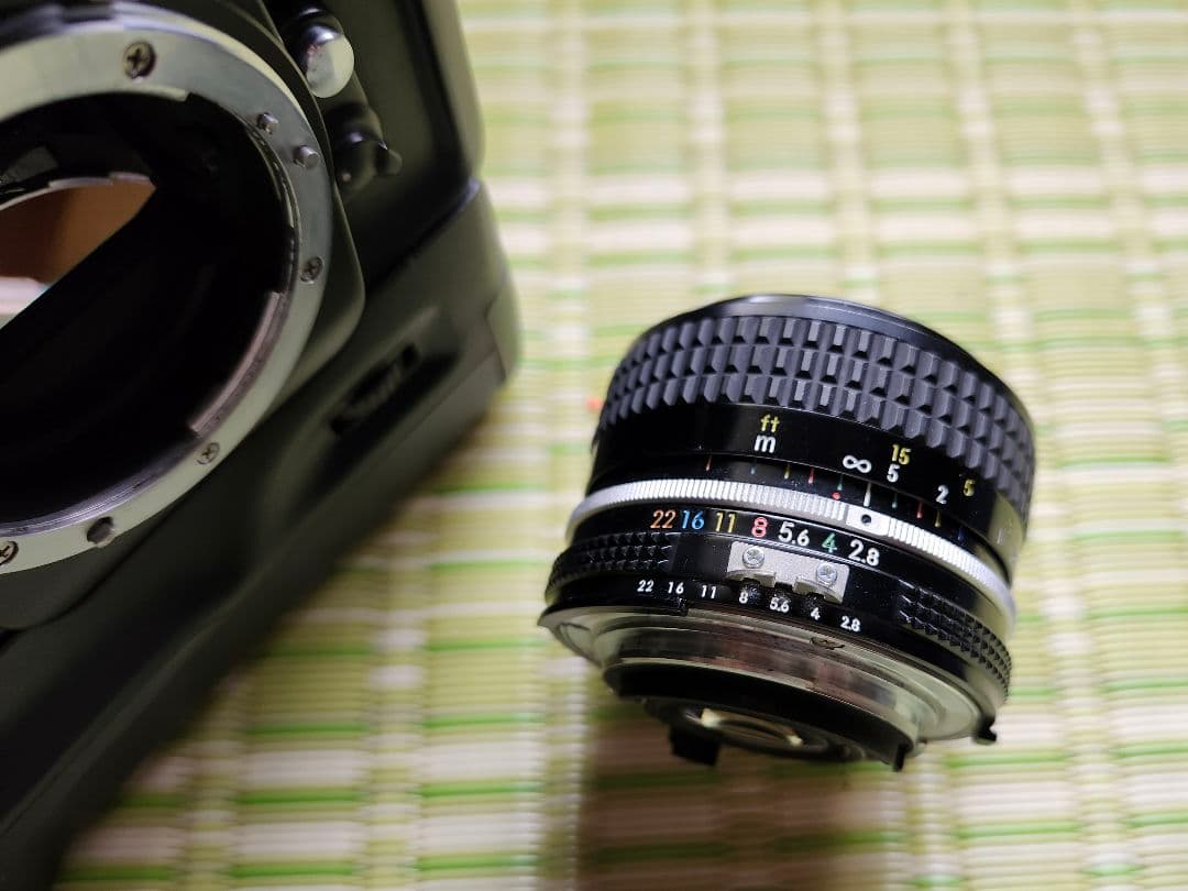 Nikon F4 ×２台 ＋ α