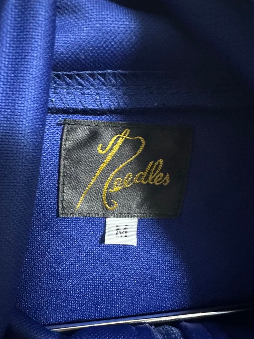 INeedles 24ss トラックジャケット ブルー