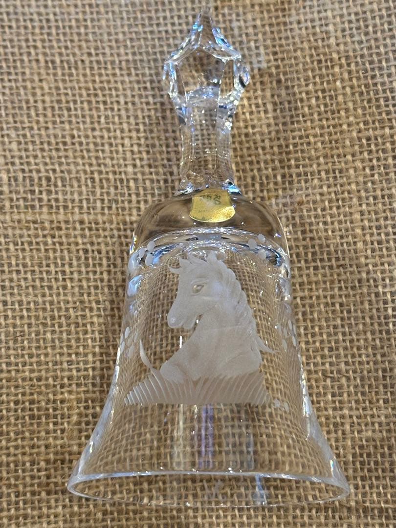 MEISSENER BLEIKRISTALL 干支ディナーベル「午」