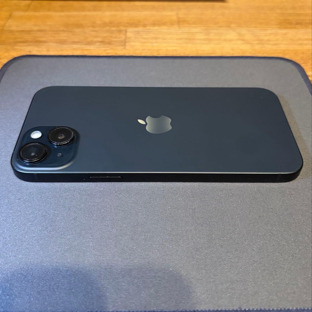 Apple iPhone15 plus 128gb black 美品