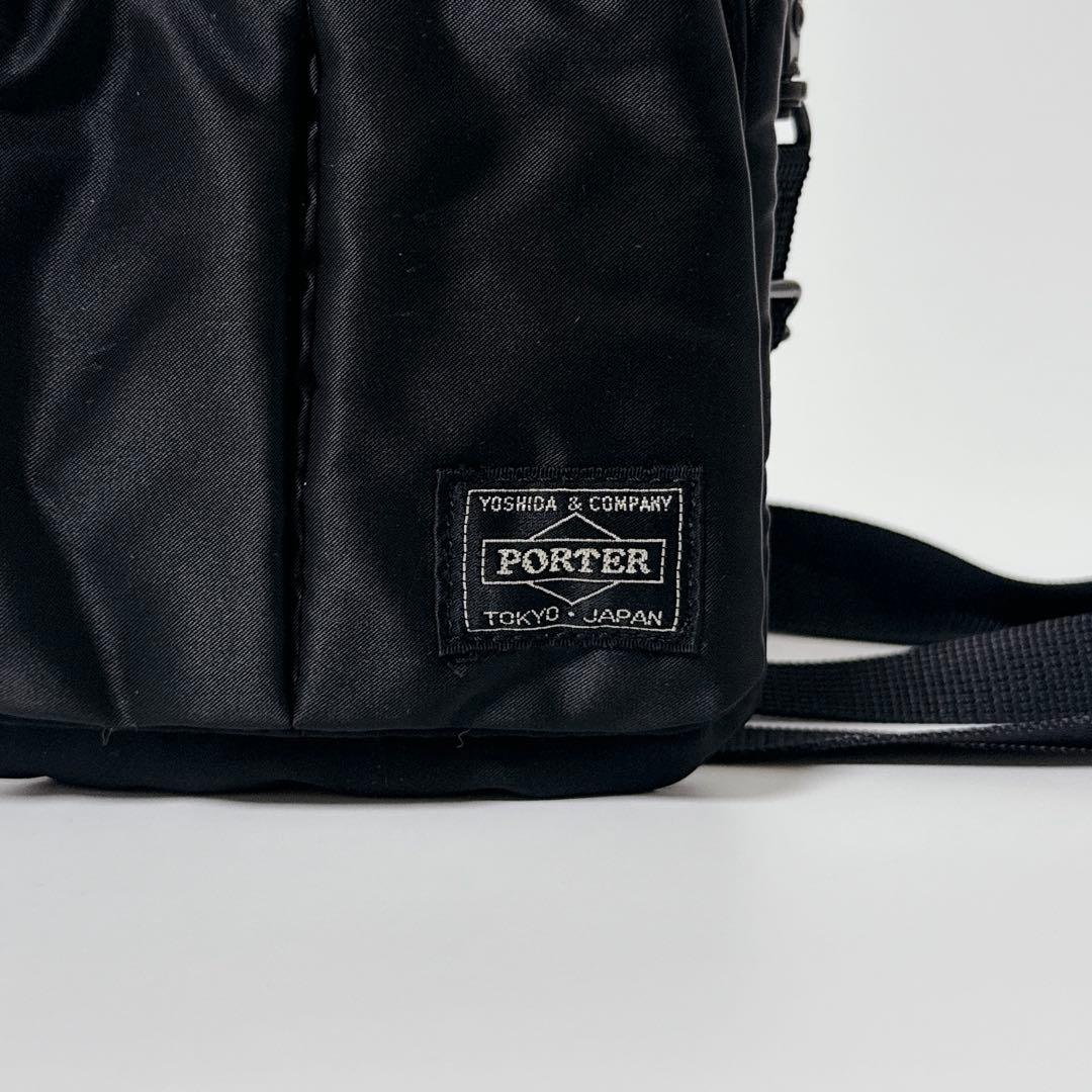 【希少商品】porter HOWL HELMETBAG MINI ブラック