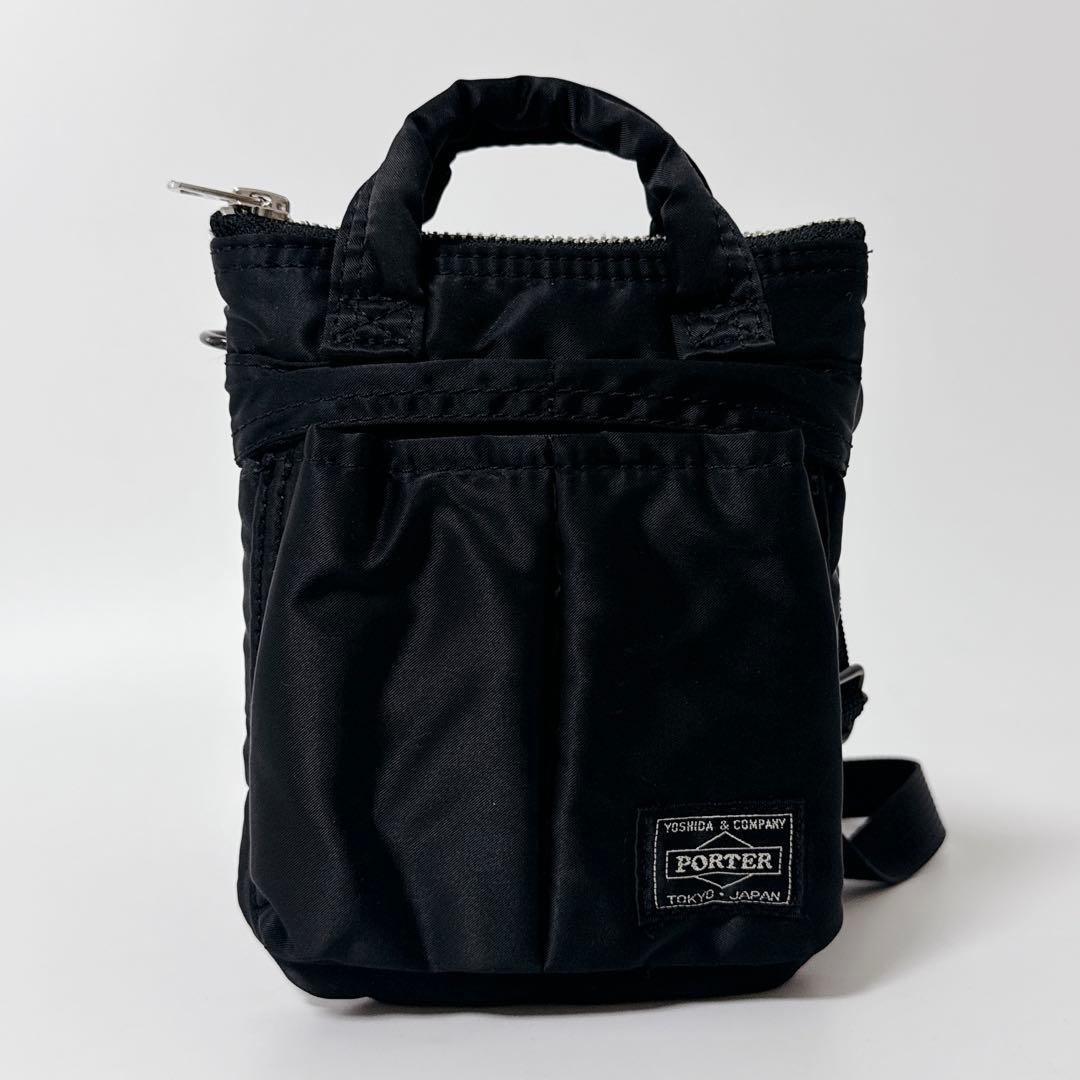 【希少商品】porter HOWL HELMETBAG MINI ブラック