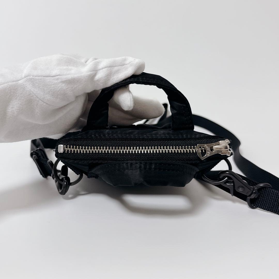 【希少商品】porter HOWL HELMETBAG MINI ブラック