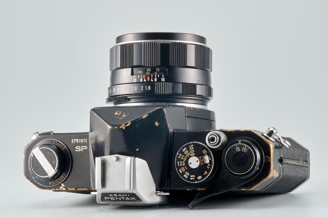 フィルムカメラ PENTAX SP /Super-Takumar f1.8 55mm #09