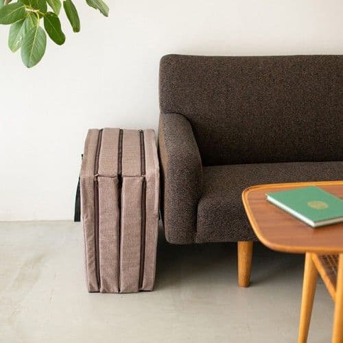 【大幅値下げ‼️】färska コンパクトベッドセット ブラウン