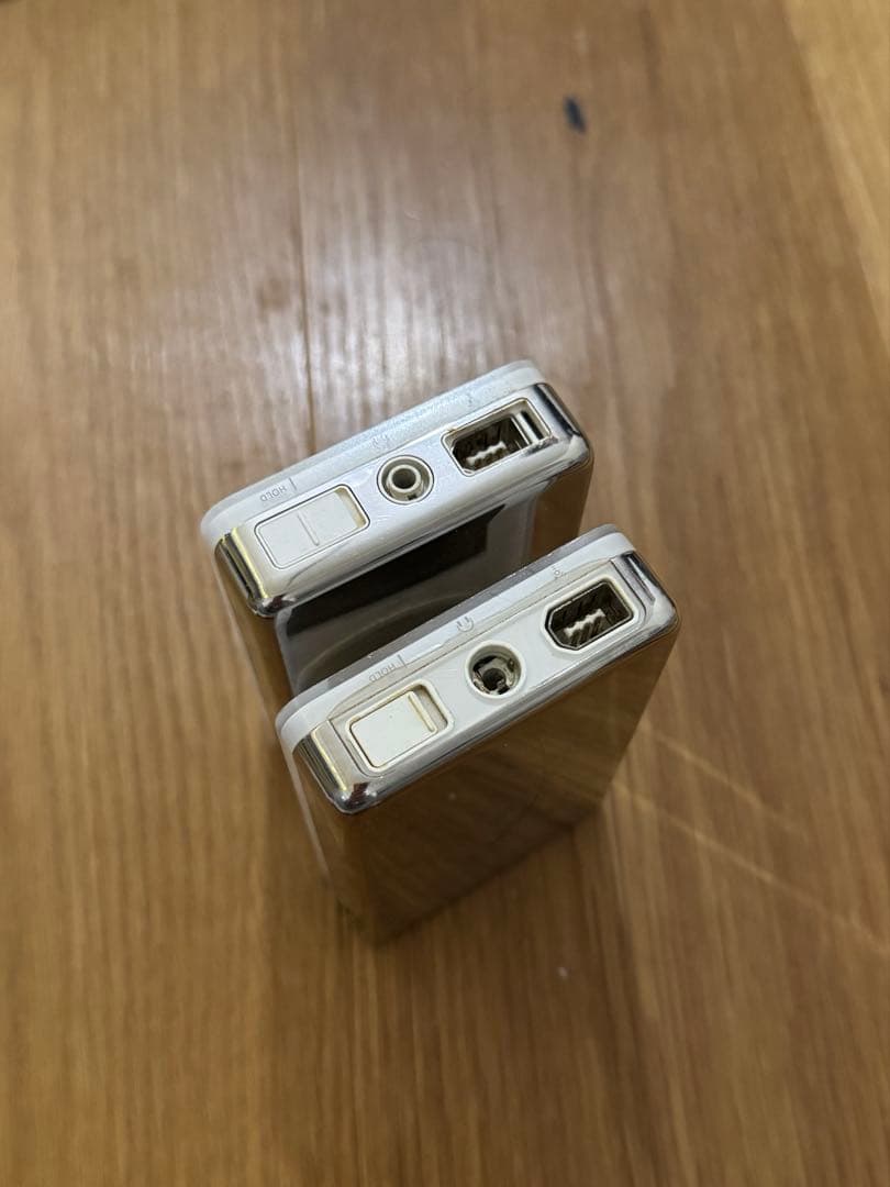 iPod Classic 5GB 初代 + iPod 20GB 2世代