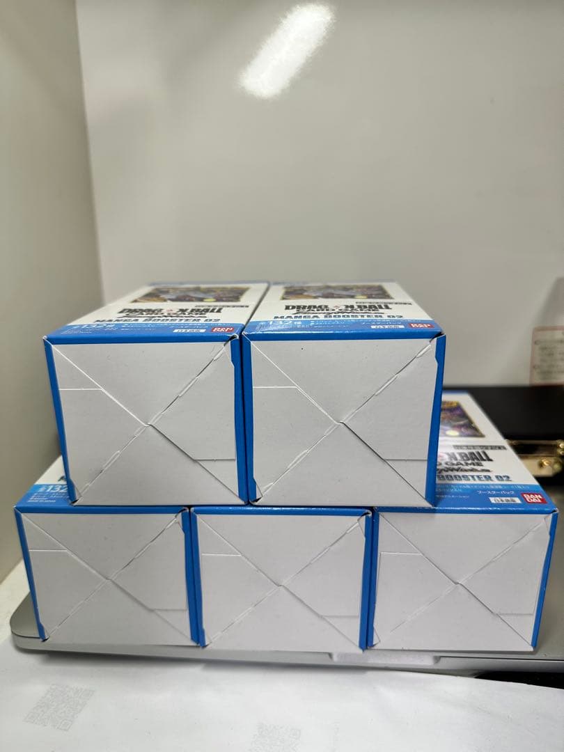 ドラゴンボールカードゲーム SB 02 新品未開封テープ付きです。