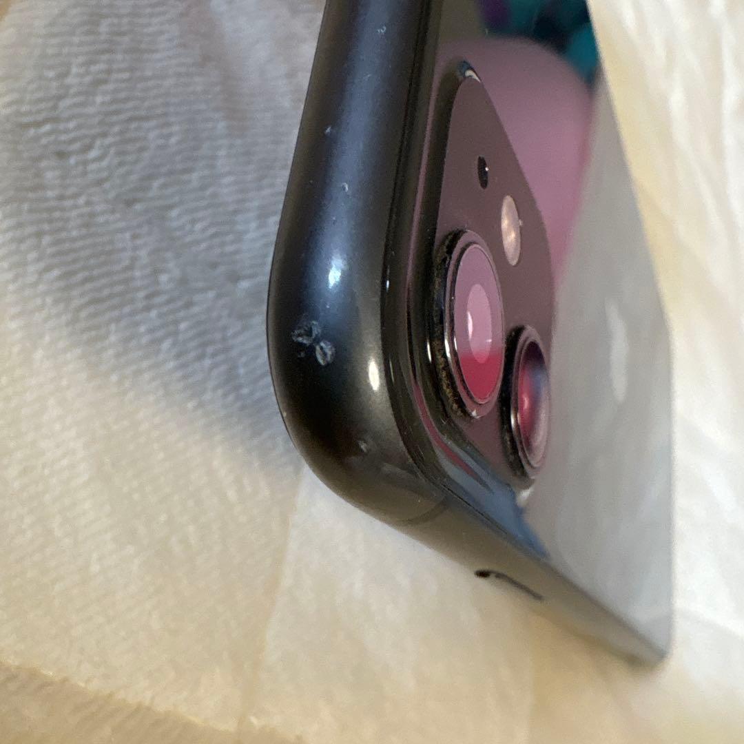 箱付き美品Apple iPhone 11 ブラック