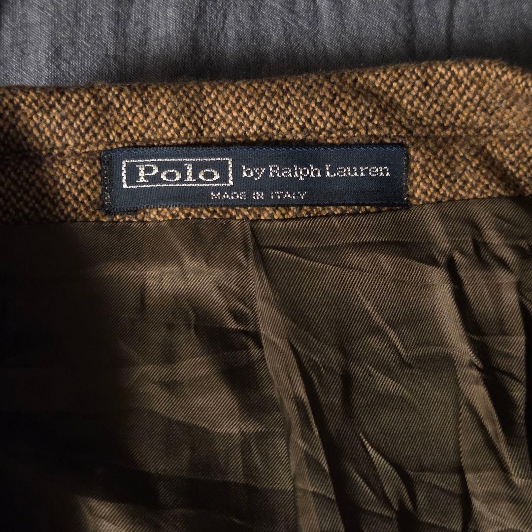 90s Polo Ralph Lauren イタリア製　アンゴラ混JKT 42