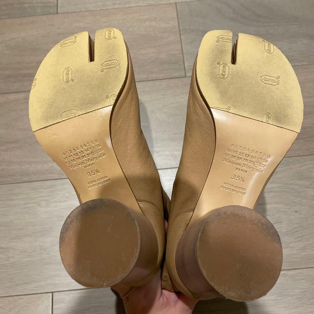 メゾンマルジェラ　タビブーツ　22.5cm