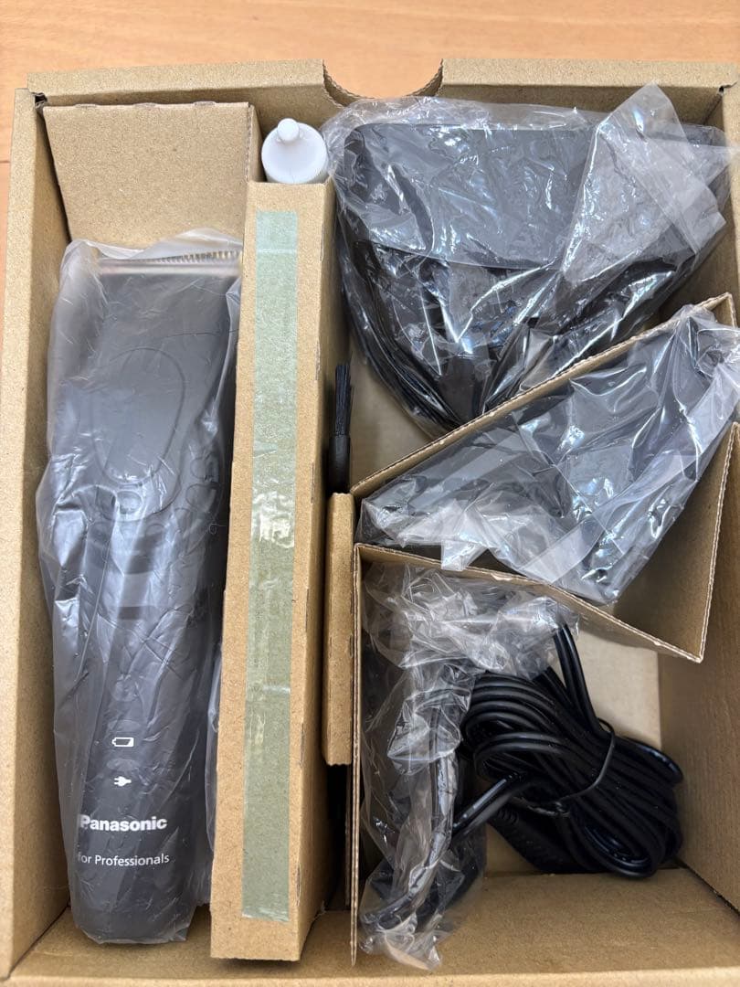 パナソニックER-GP82-K プロリニアバリカン