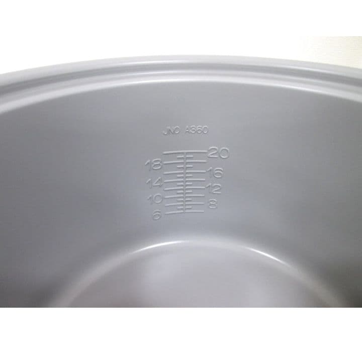 H　タイガー 炊飯器　二升 業務用 ステンレス JNO-B360-XS　YK