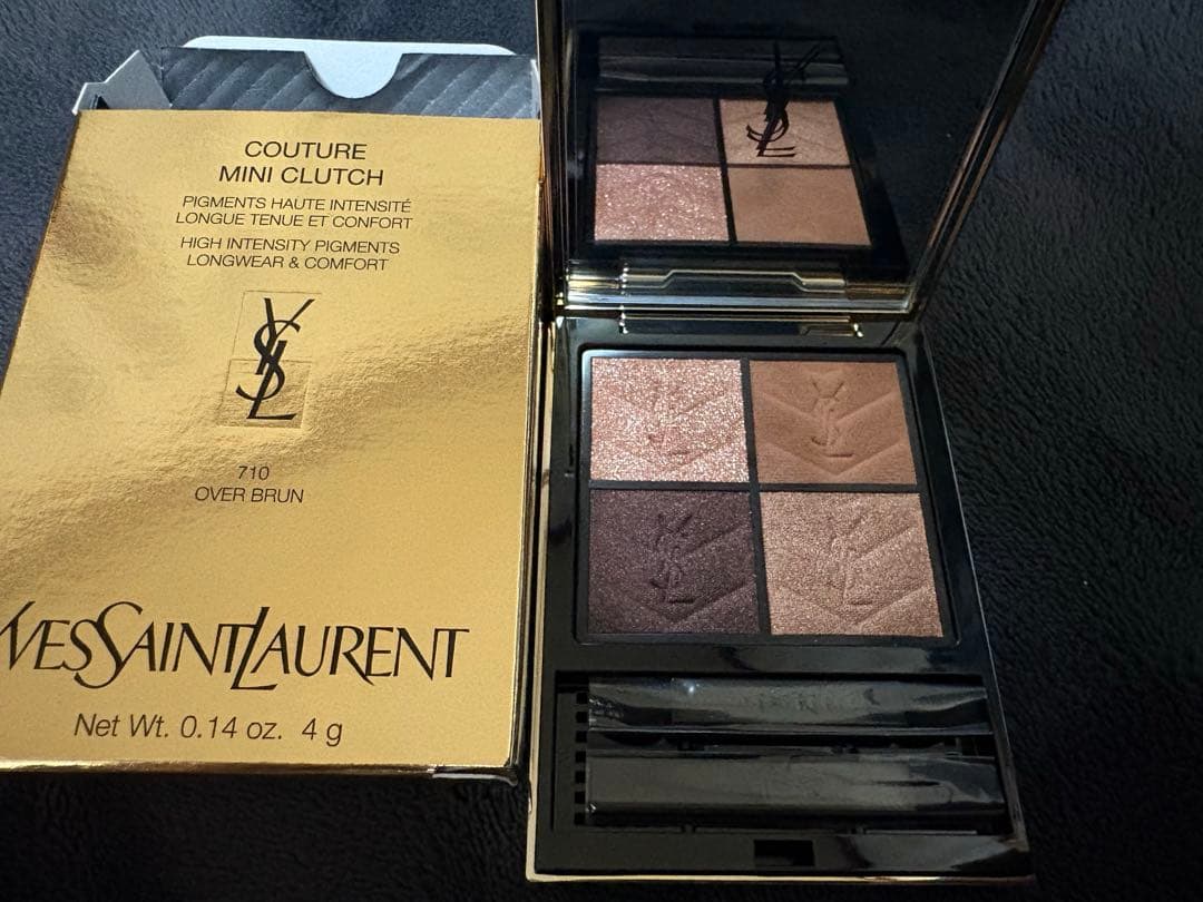 【12/22限定価格】イヴサンローラン クチュールミニクラッチ710