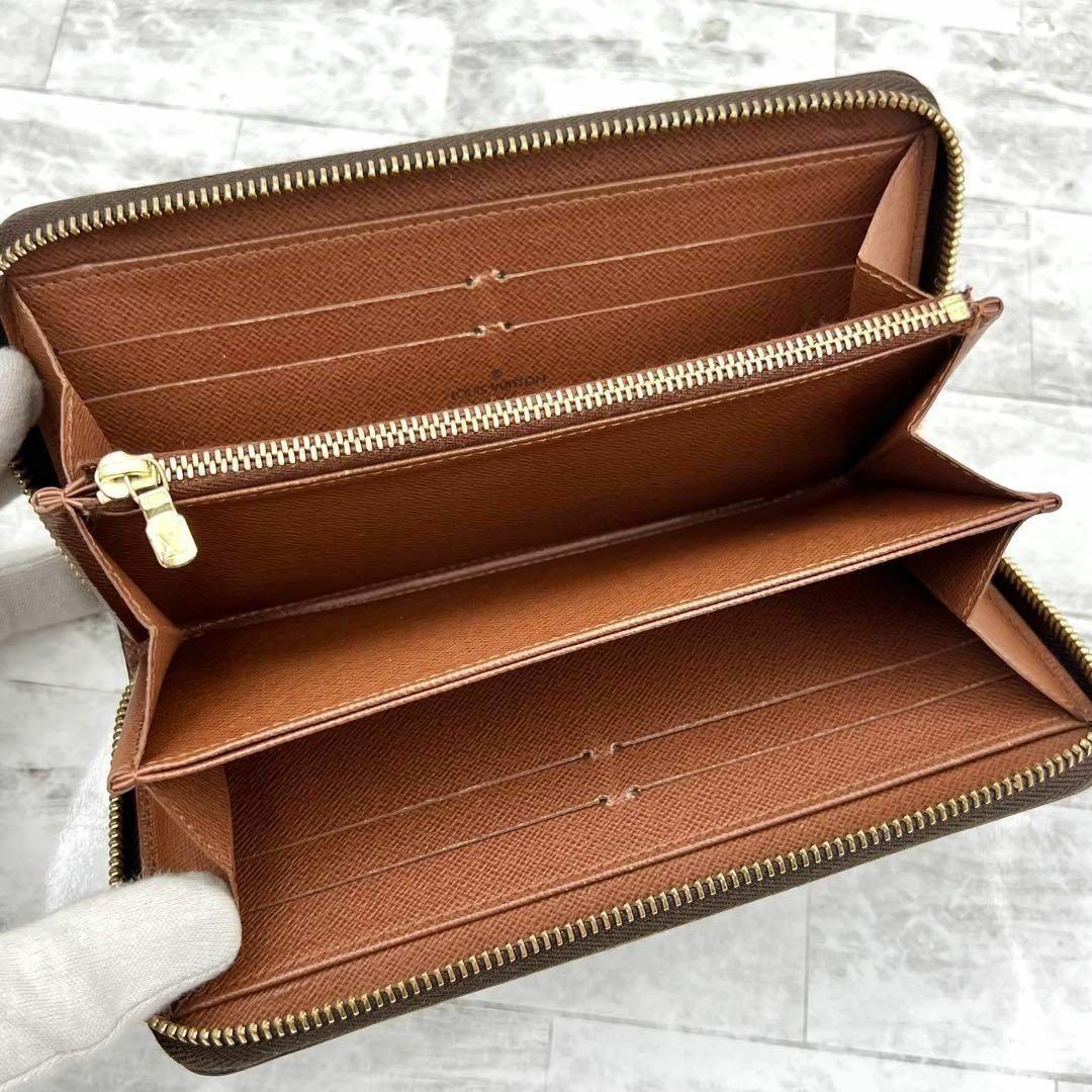 ★極上美品★　ルイヴィトン　モノグラム　ジッピーウォレット　レディース　長財布