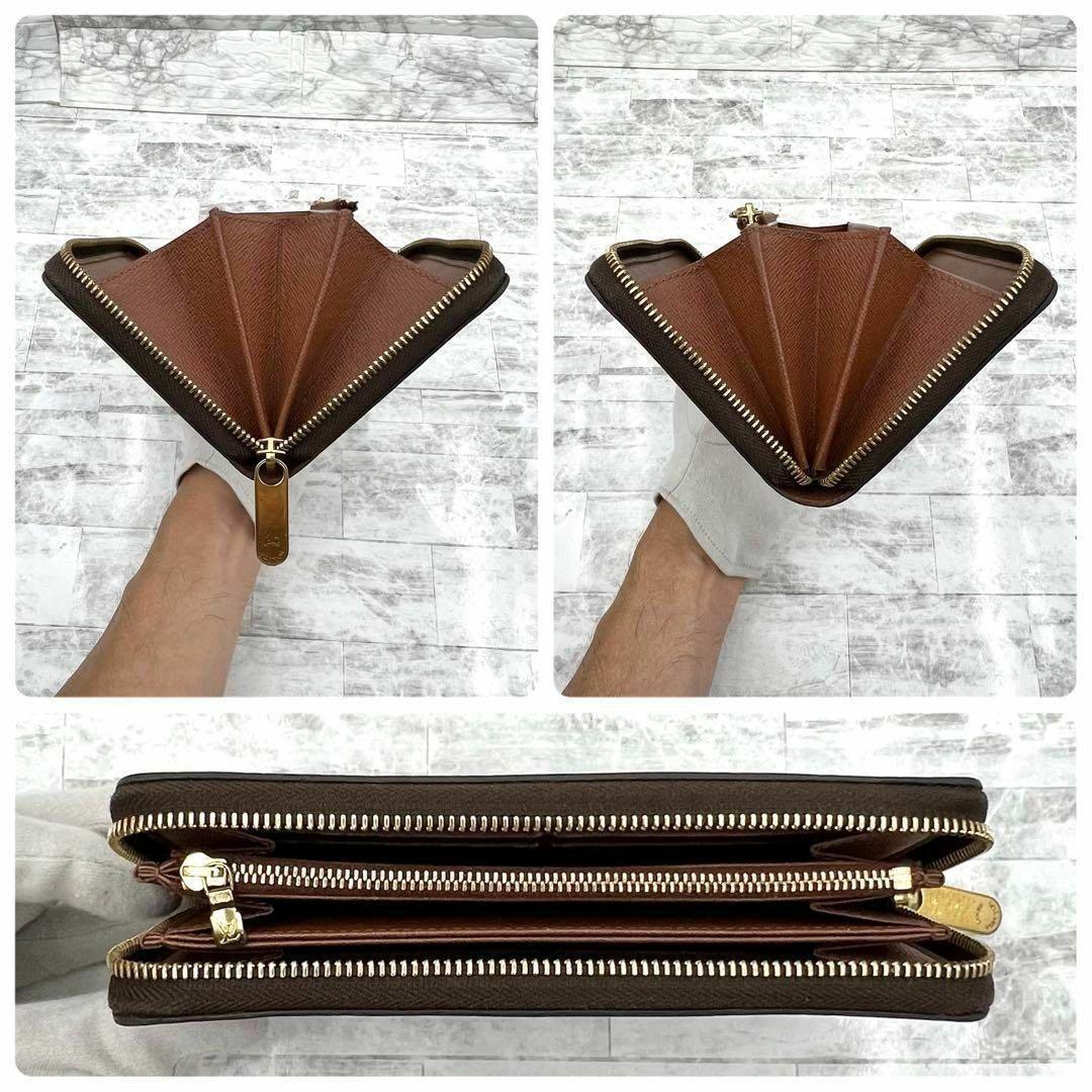 ★極上美品★　ルイヴィトン　モノグラム　ジッピーウォレット　レディース　長財布