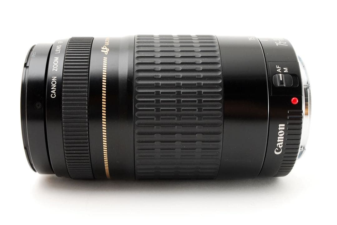 デジタル一眼レフカメラ☆人気の望遠レンズ☆Canon EF75-300㎜