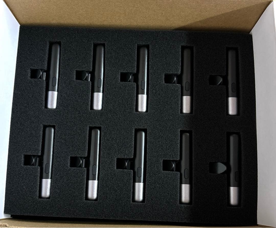 ZHUOSHENG会議用マイクスピーカー全指向性集音マイクラベリアマイク10本付