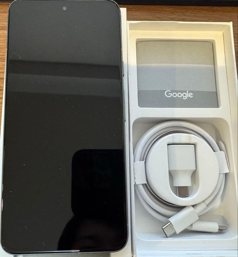 Google Pixel 8 128GB 付属品完備【軽度画面にじみあり】