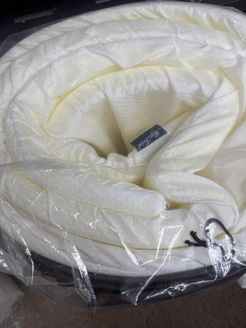 送料無料　MyeFoam マットレス 高反発 シングル 厚さ3cm 収納袋付き