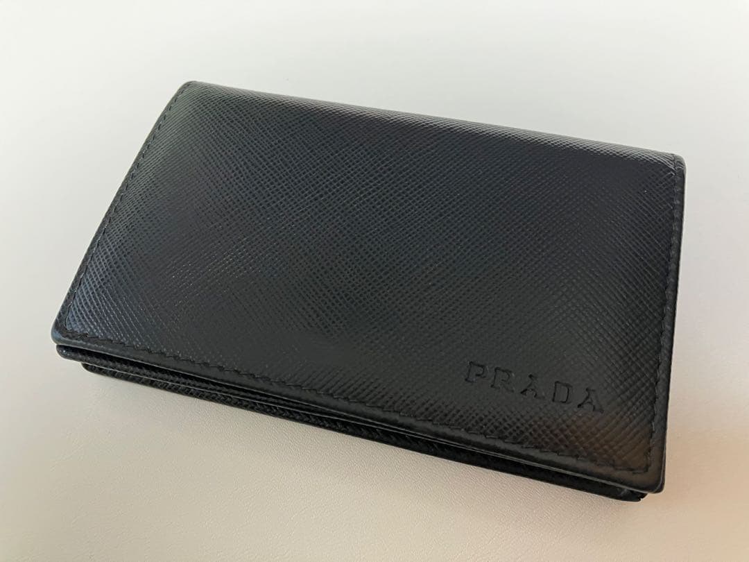 ⭐︎BWS⭐︎PRADA プラダ　名刺入れ　【美品】