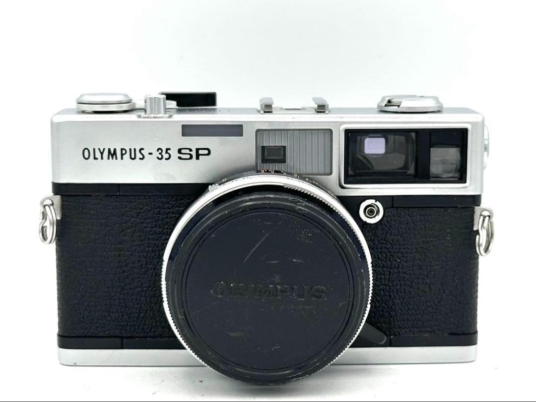 【やさいやさん様　完動品】OLYMPUS 35 SP フィルムカメラ 動作確認済