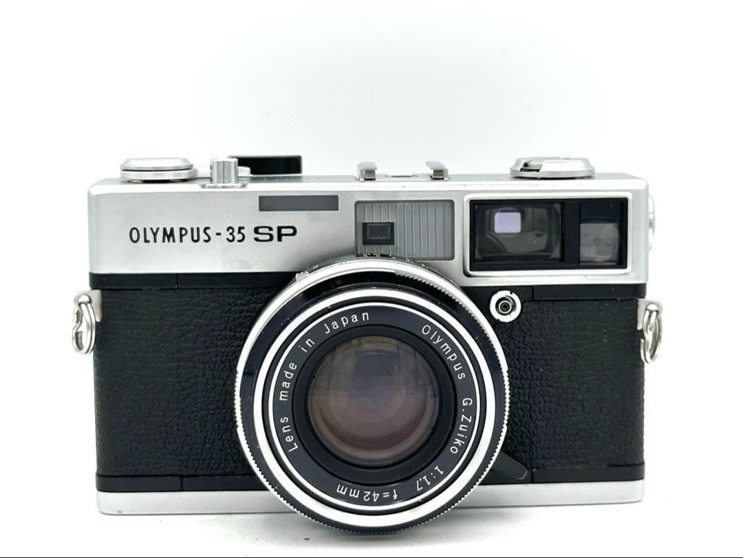 【やさいやさん様　完動品】OLYMPUS 35 SP フィルムカメラ 動作確認済