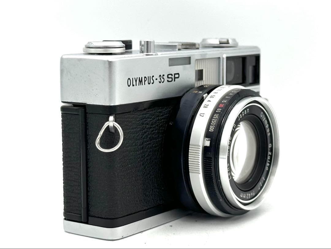 【やさいやさん様　完動品】OLYMPUS 35 SP フィルムカメラ 動作確認済
