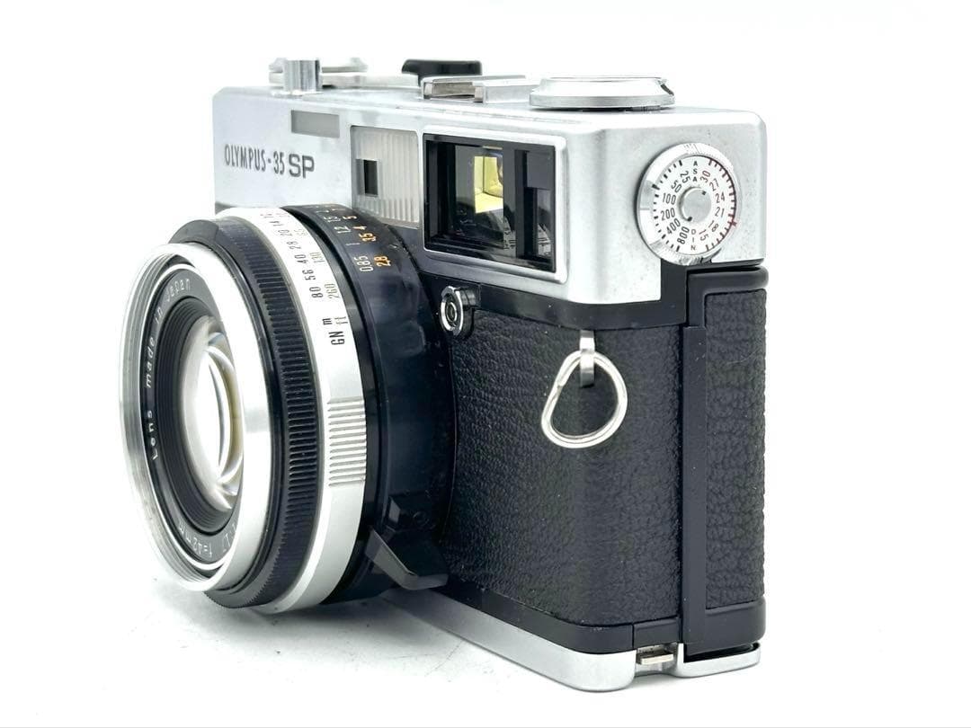 【やさいやさん様　完動品】OLYMPUS 35 SP フィルムカメラ 動作確認済