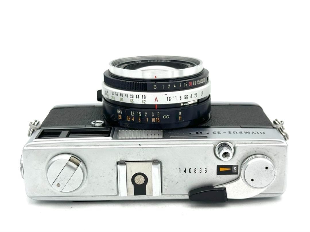 【やさいやさん様　完動品】OLYMPUS 35 SP フィルムカメラ 動作確認済