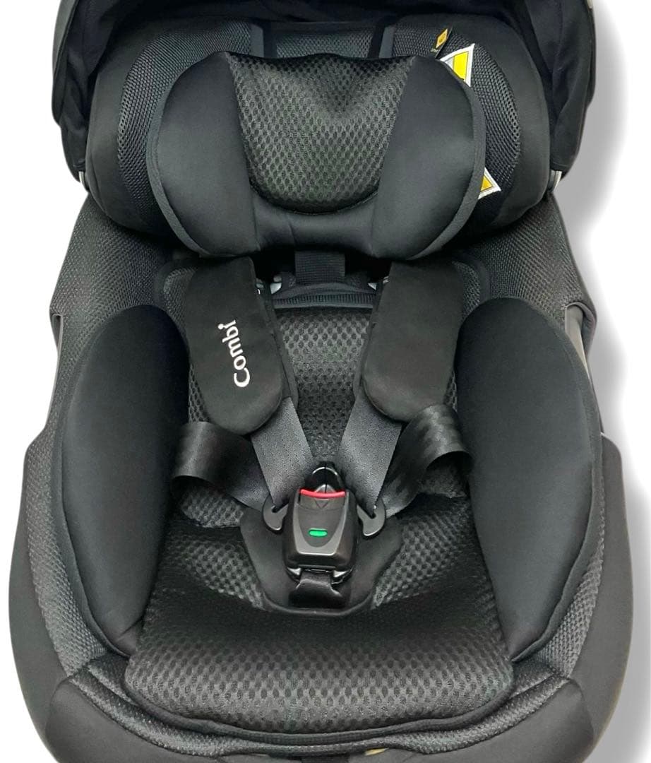 美品 コンビTHE S puls ISOFIX エッグショック ZB-750