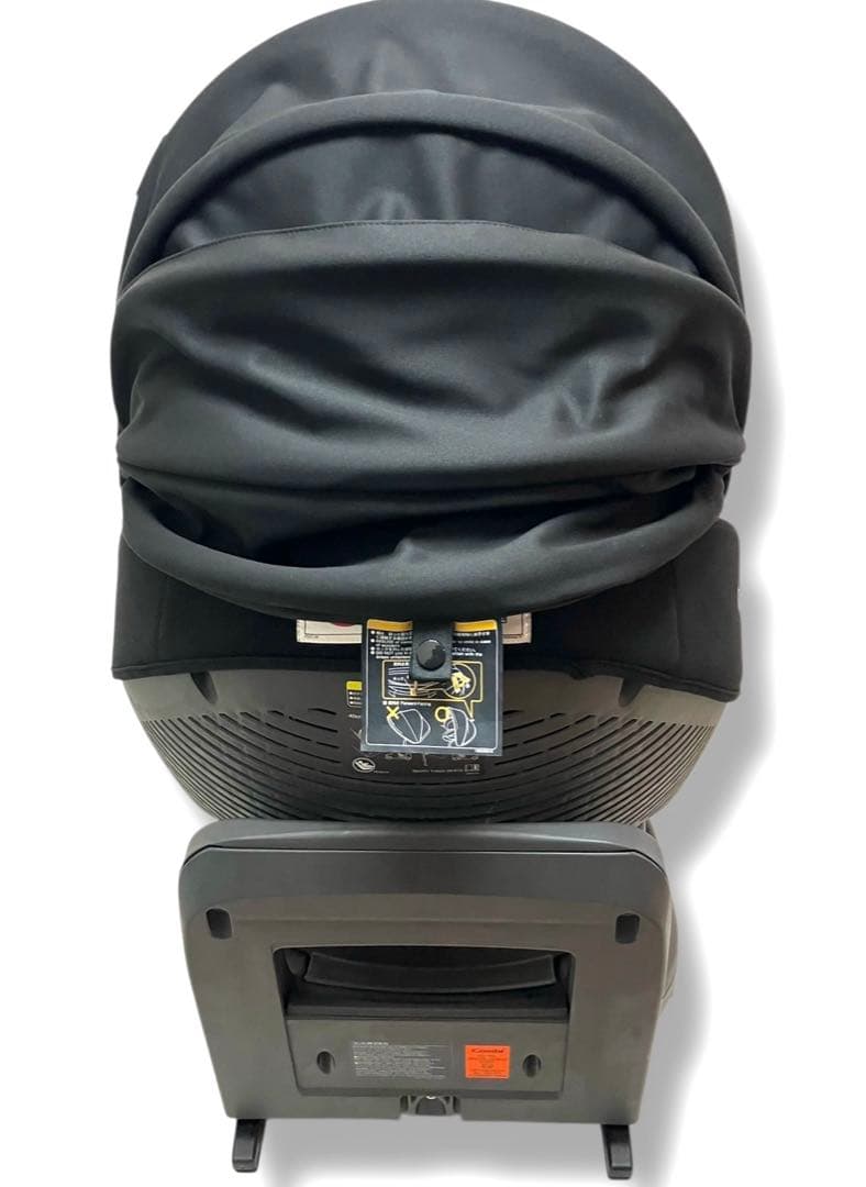 美品 コンビTHE S puls ISOFIX エッグショック ZB-750